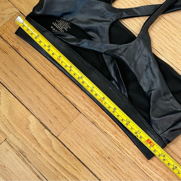 Carbon38 cross cross sports bra takara shine small black - Picture 5 of 6